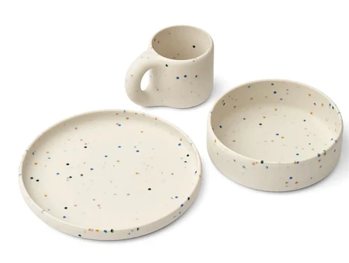 Liewood splash dots/sea shell junior sæt (3-pak)